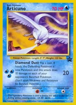Artikodin 22 — Wizards Black Star Promos