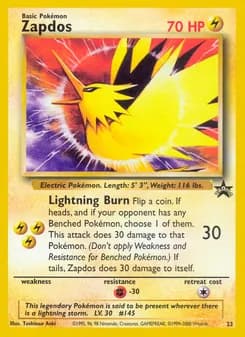 Électhor 23 — Wizards Black Star Promos