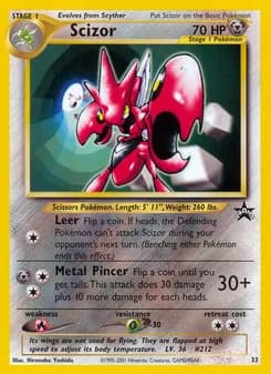 Cizayox 33 — Wizards Black Star Promos