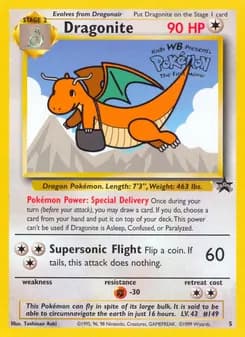 Dragonite 5 — Wizards Black Star Promos
