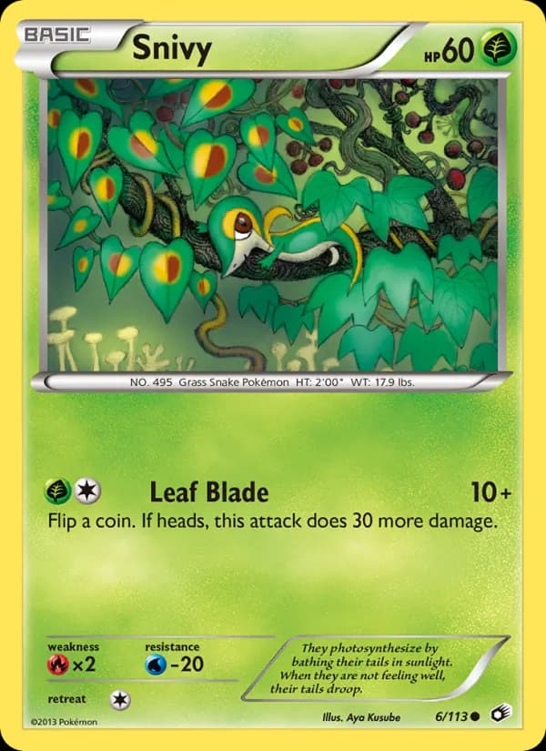Snivy 6 — Trésors Légendaires