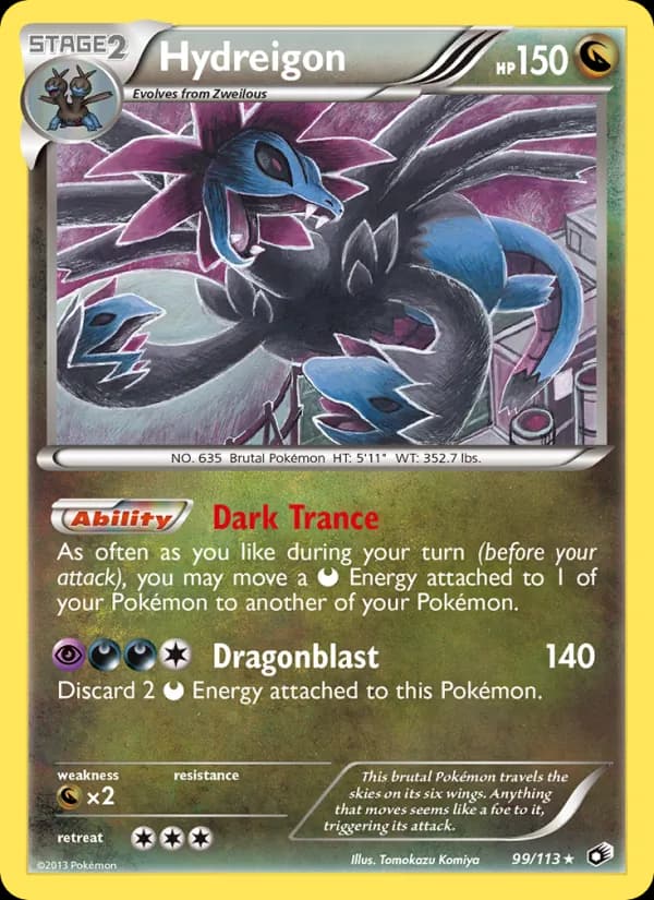 Hydreigon 99 — Trésors Légendaires