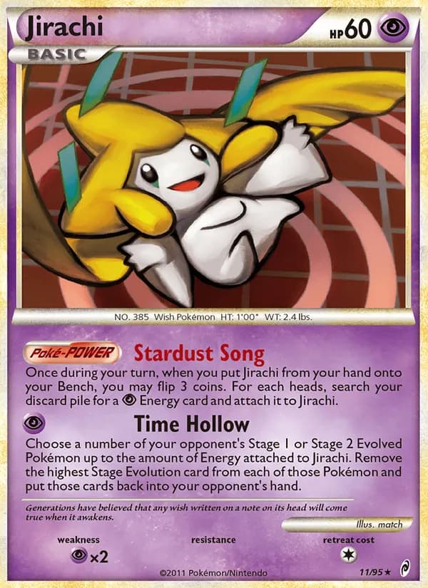 Jirachi 11 — L'appel des Légendes