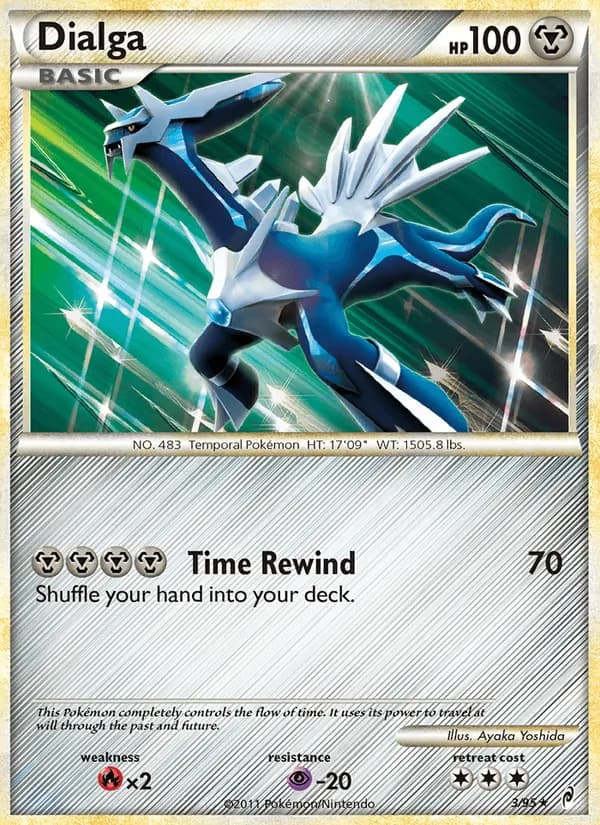 Dialga 3 — L'appel des Légendes