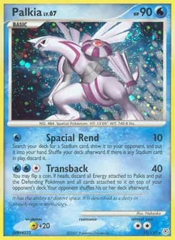 Palkia 11 — Diamant & Perle