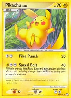 Pikachu 70 — Tempête