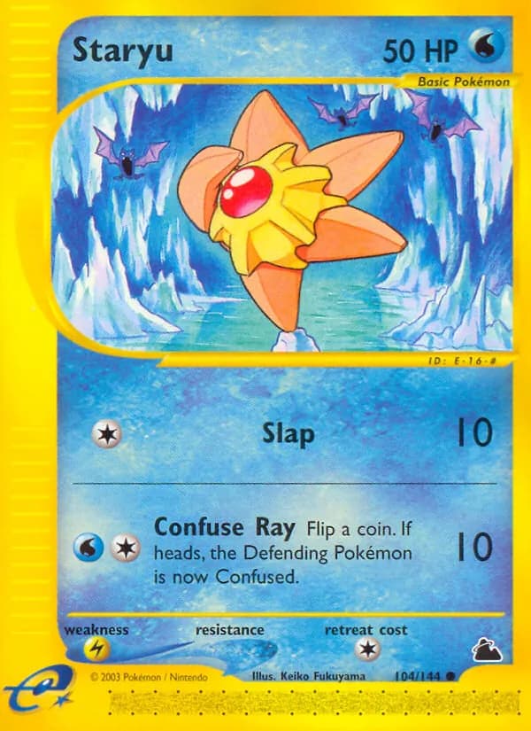 Staryu 104 — Skyridge
