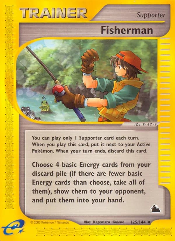 Fisherman 125 — Skyridge