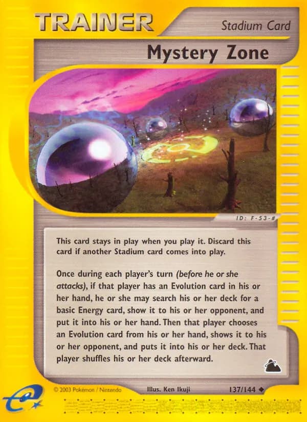 Mystery Zone 137 — Skyridge