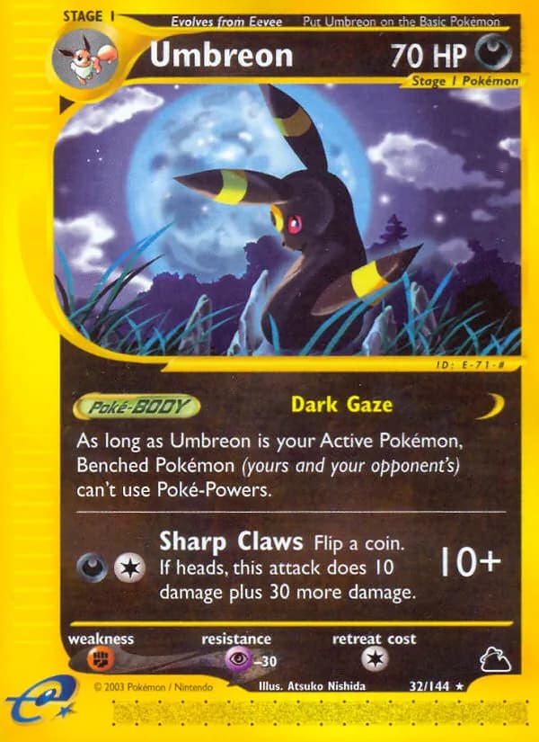 Umbreon 32 — Skyridge