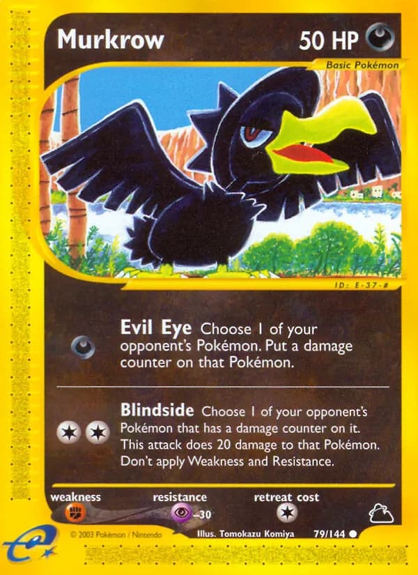 Murkrow 79 — Skyridge