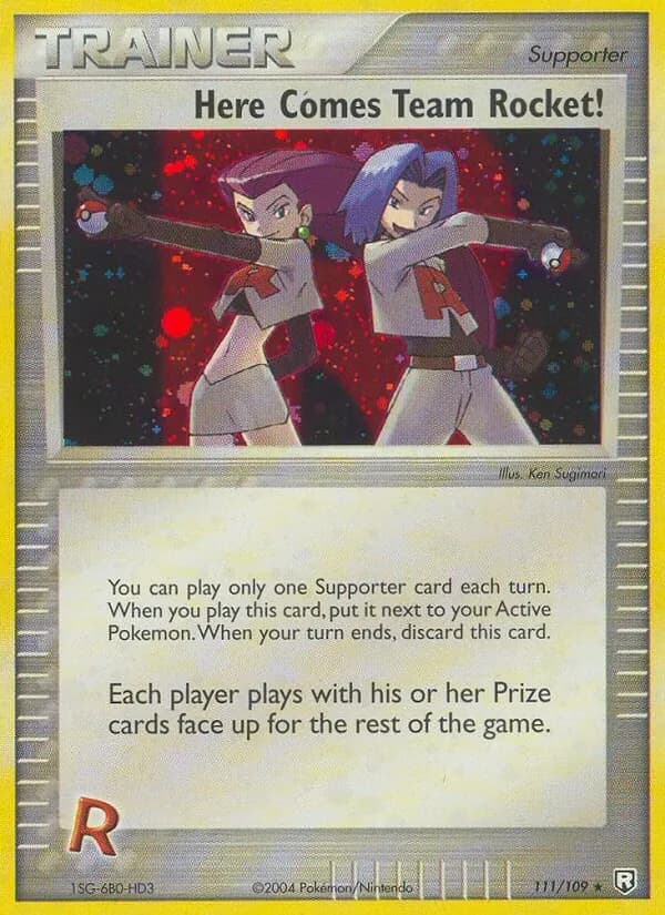 Here Comes Team Rocket! 111 — Team Rocket Returns (ENG)