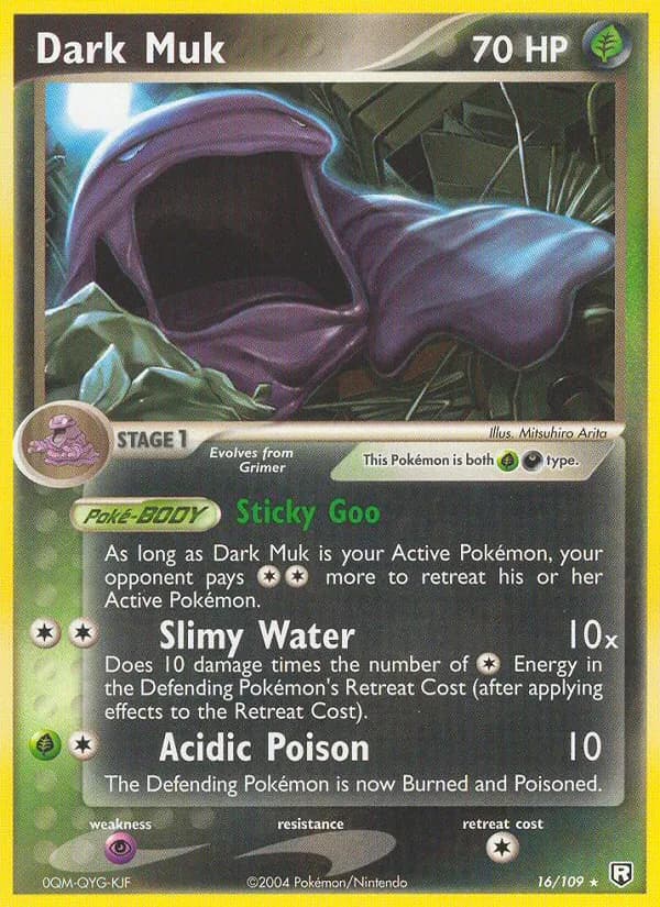 Dark Muk 16 — Team Rocket Returns (ENG)