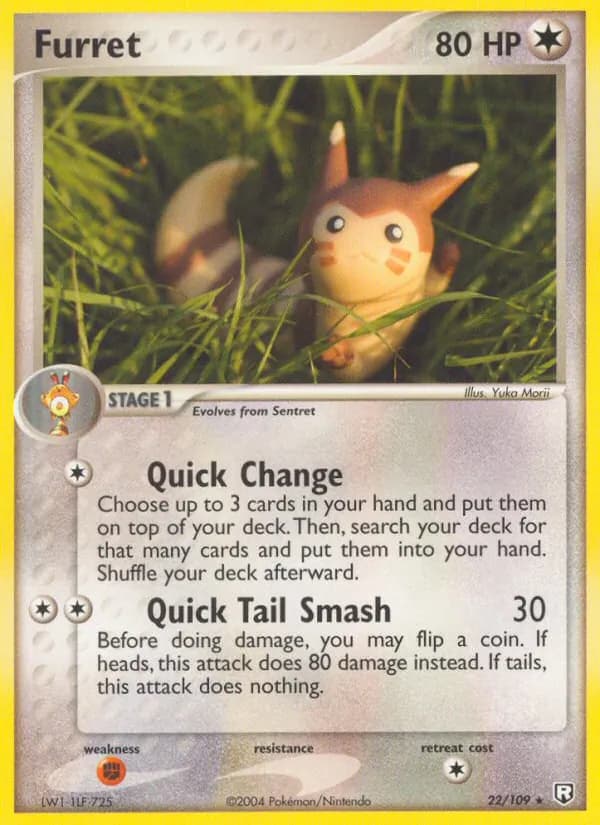 Fouinar 22 — Team Rocket Returns (ENG)