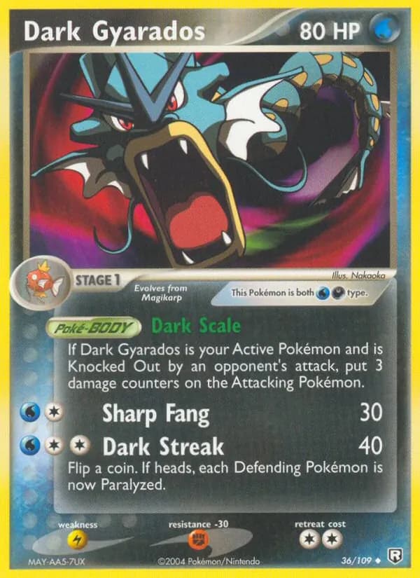 Dark Gyarados 36 — Team Rocket Returns (ENG)