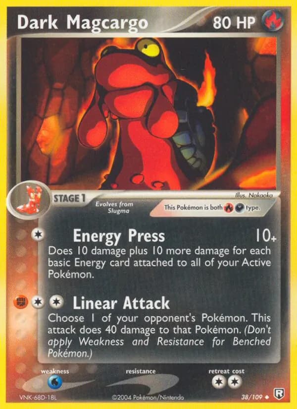 Dark Magcargo 38 — Team Rocket Returns (ENG)