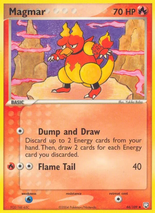 Magmar 44 — Team Rocket Returns (ENG)
