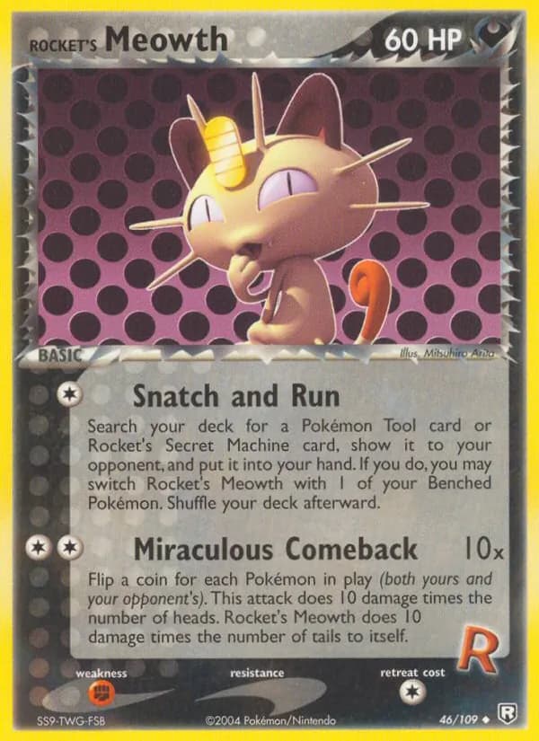 Rocket's Meowth 46 — Team Rocket Returns (ENG)