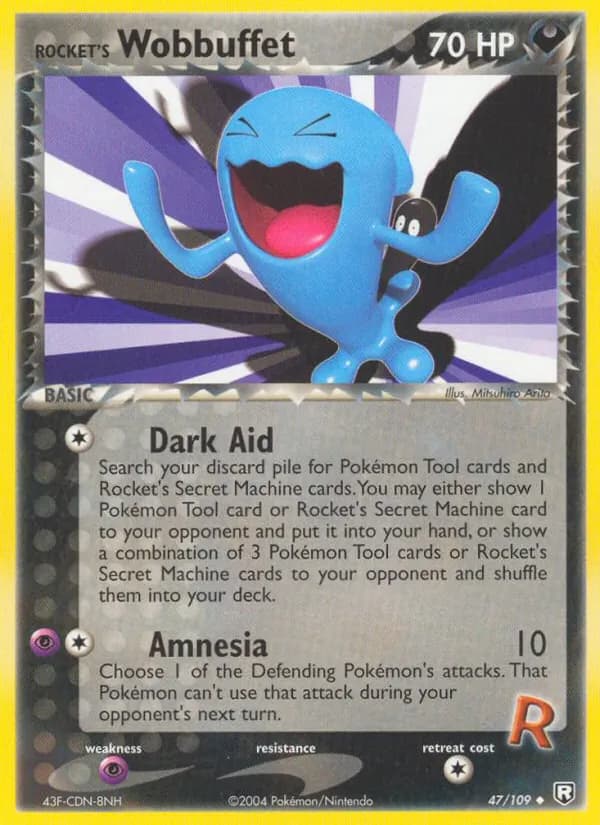 Rocket's Wobbuffet 47 — Team Rocket Returns (ENG)