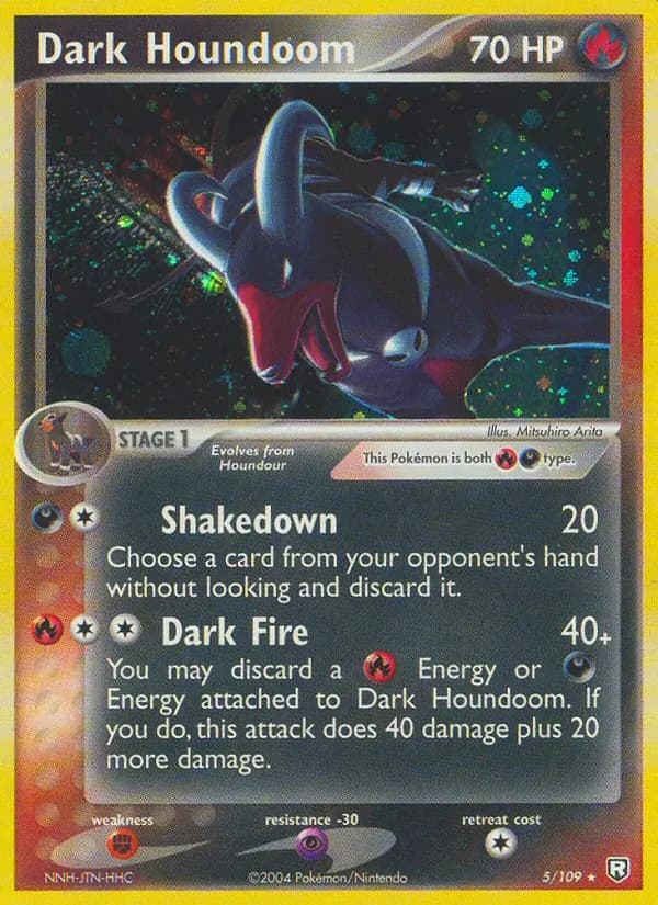 Dark Houndoom 5 — Team Rocket Returns (ENG)