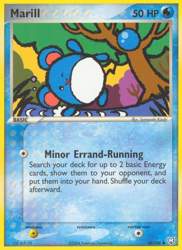 Marill 68 — Team Rocket Returns (ENG)