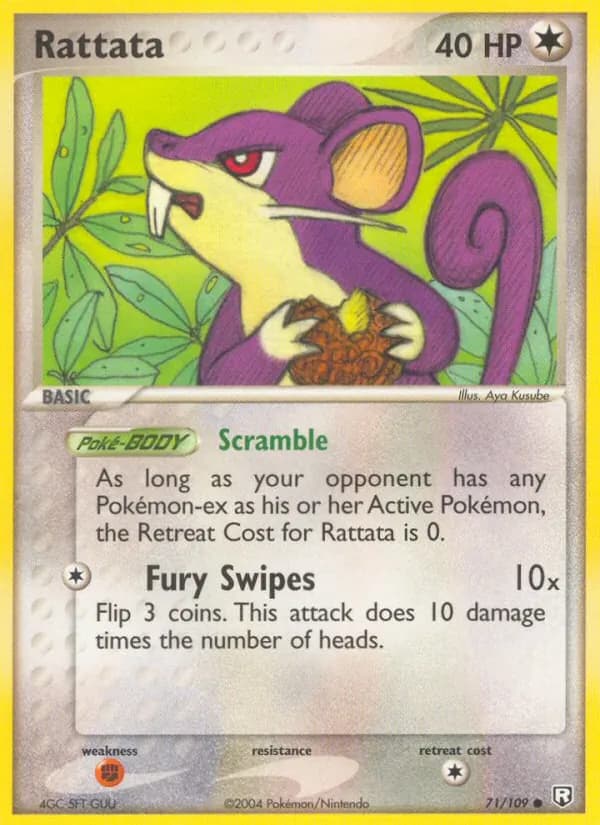 Rattata 71 — Team Rocket Returns (ENG)