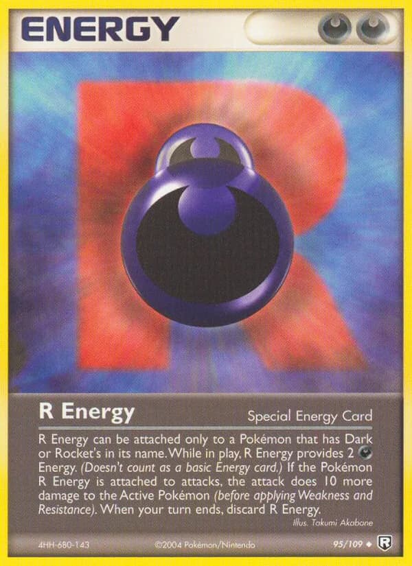 R Energy 95 — Team Rocket Returns (ENG)