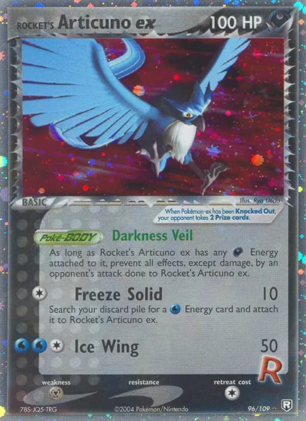 Rocket's Articuno ex 96 — Team Rocket Returns (ENG)