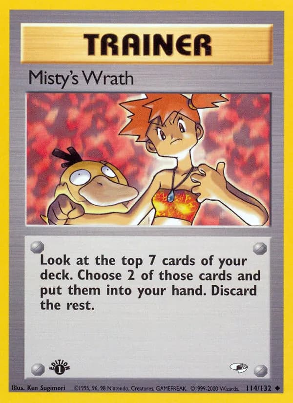 Misty's Wrath 114 — Gym Heroes