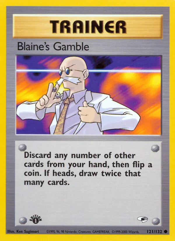Blaine's Gamble 121 — Gym Heroes