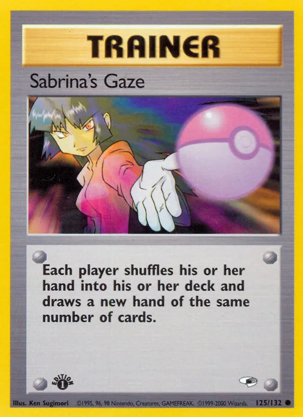 Sabrina's Gaze 125 — Gym Heroes