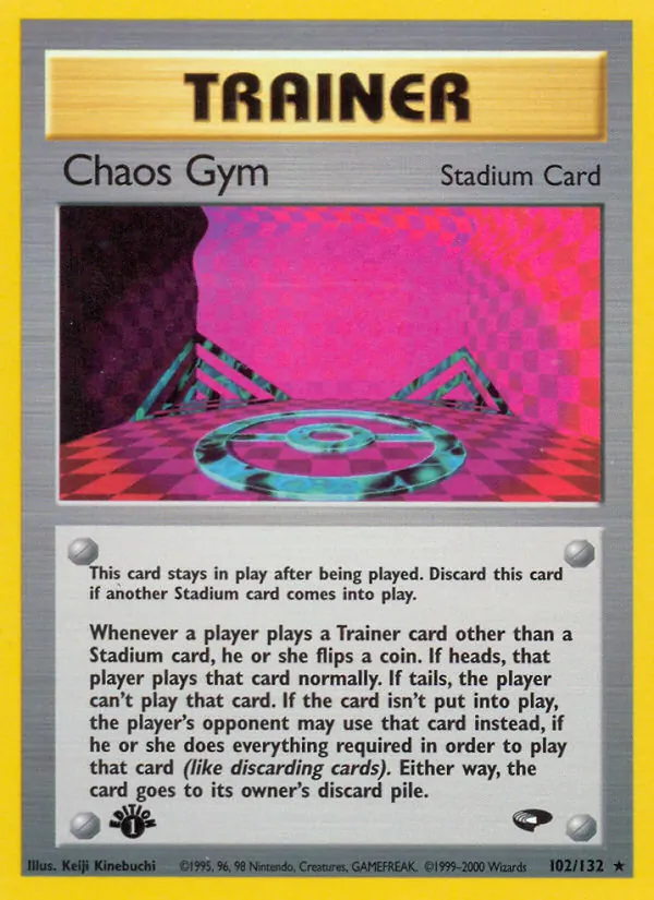 Chaos Gym 102 — Gym Challenge