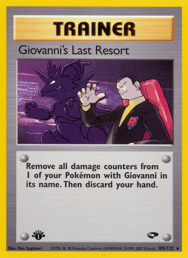 Giovanni's Last Resort 105 — Gym Challenge