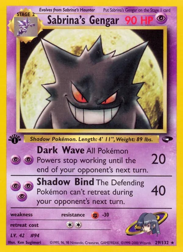 Sabrina's Gengar 29 — Gym Challenge