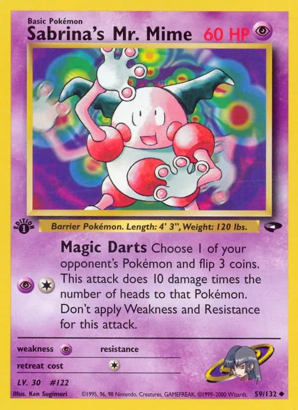 Sabrina's Mr. Mime 59 — Gym Challenge
