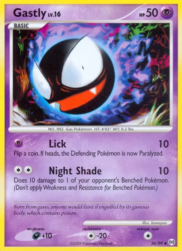 Gastly 36 — Platine Arceus