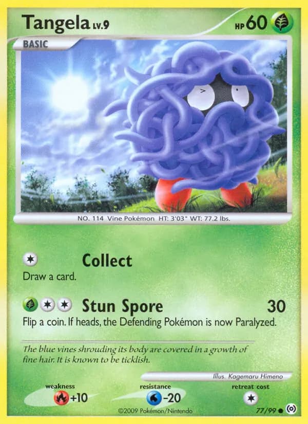 Tangela 77 — Platine Arceus