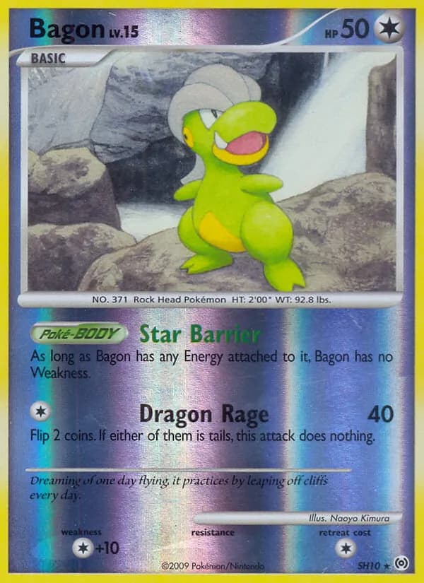 Bagon SH10 — Platine Arceus