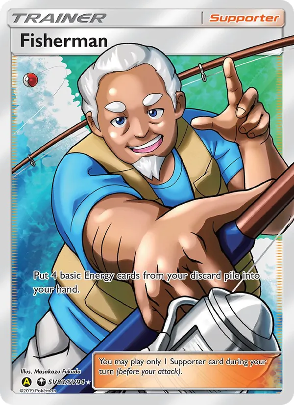 Fisherman SV83 — Hidden Fates - Shiny Vault