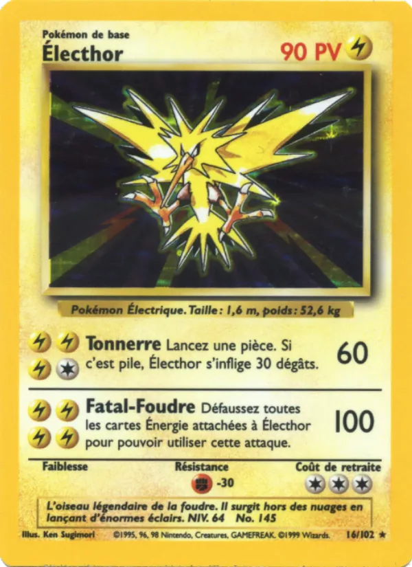 Électhor 16 — Set de Base