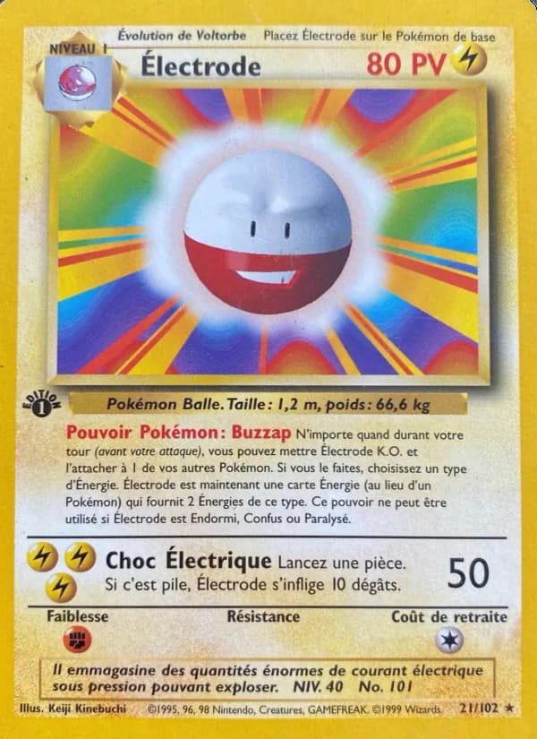 Électrode 21 — Set de Base