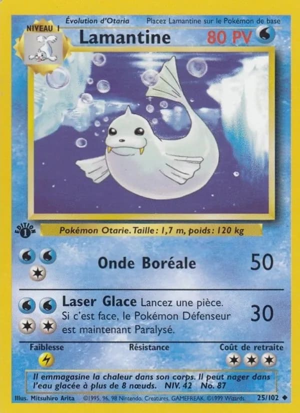 Lamantine 25 — Set de Base
