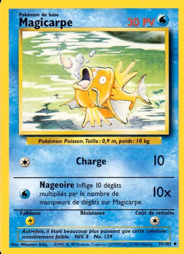 Magicarpe 35 — Set de Base