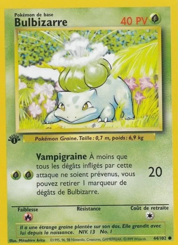 Bulbizarre 44 — Set de Base