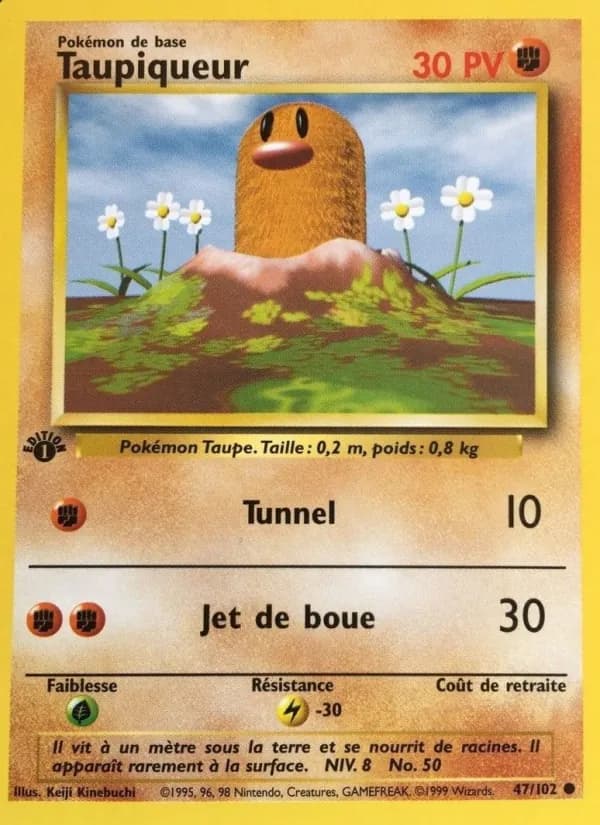 Taupiqueur 47 — Set de Base