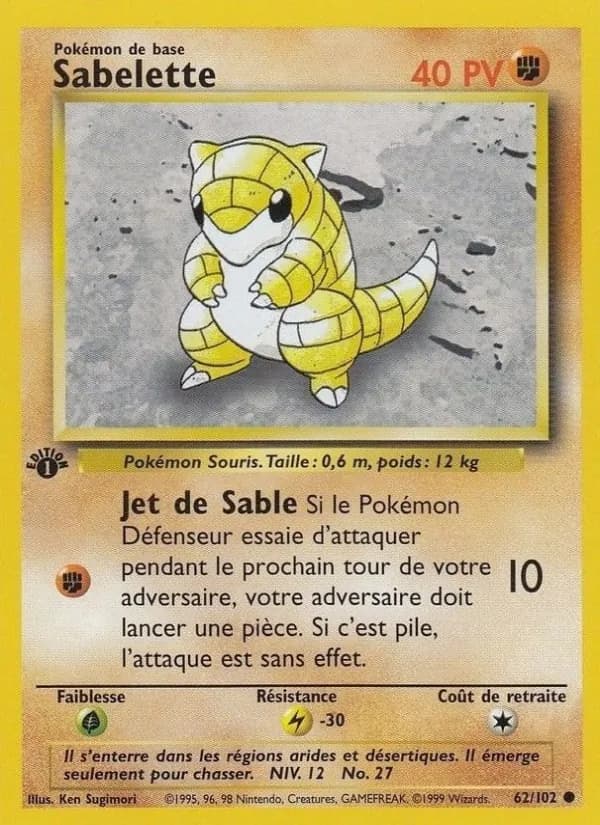 Sabelette 62 — Set de Base