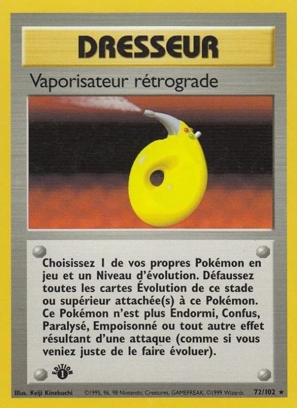 Vaporisateur rétrograde 72 — Set de Base