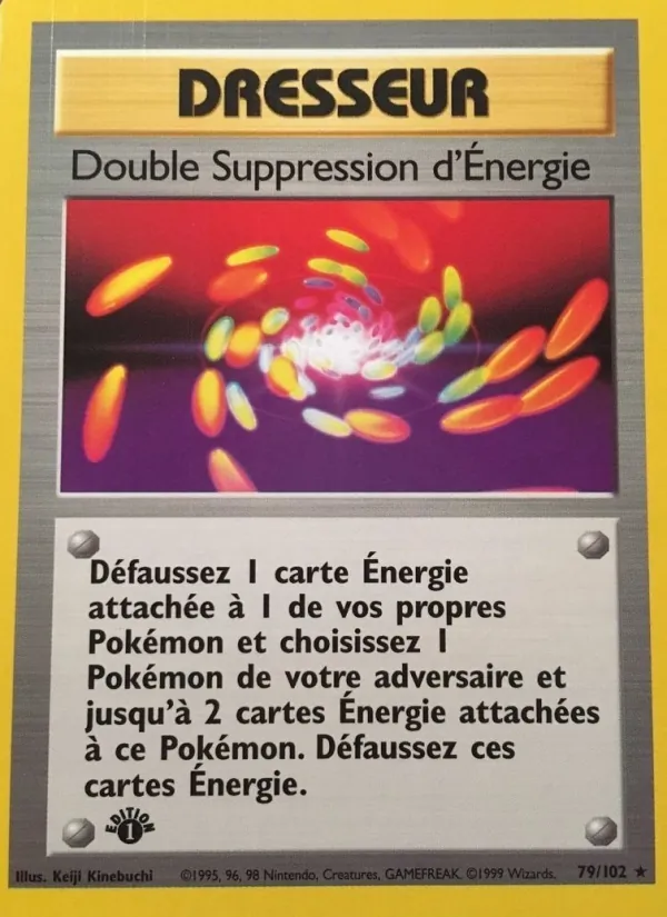 Double Suppression d'Énergie 79 — Set de Base
