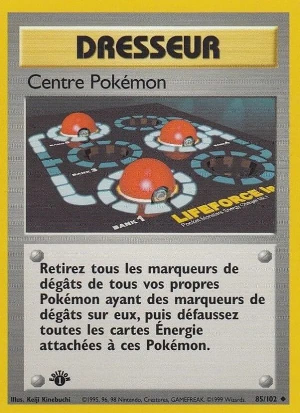 Centre Pokémon 85 — Set de Base