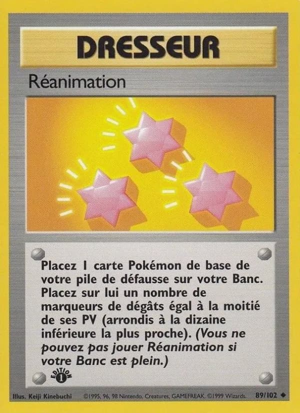 Réanimation 89 — Set de Base
